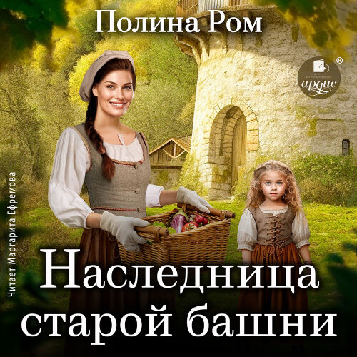 Наследница старой башни. Обложка