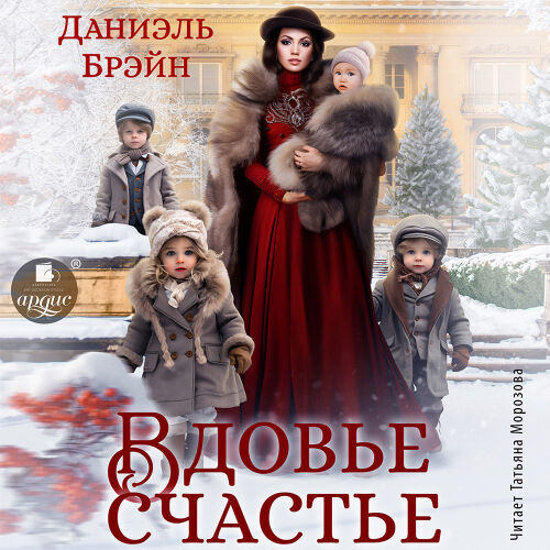 Вдовье счастье. Обложка