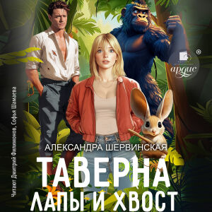 Таверна «Лапы и хвост». Обложка
