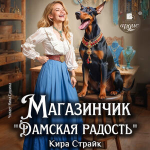 Магазинчик «Дамская радость». Обложка