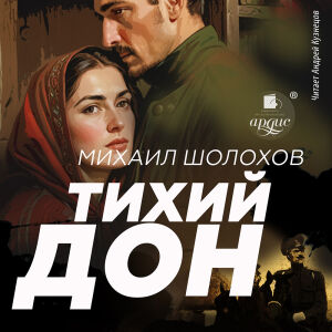 Тихий дон. Обложка