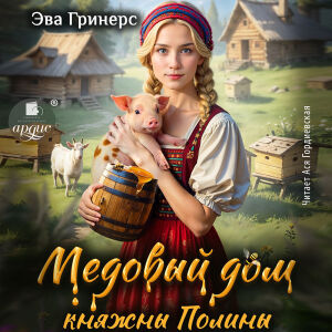 Медовый дом княжны Полины. Обложка