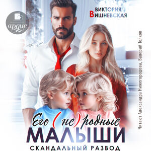 Скандальный развод. Обложка