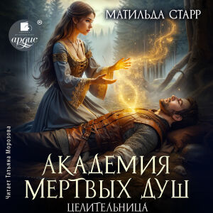 Целительница. Обложка