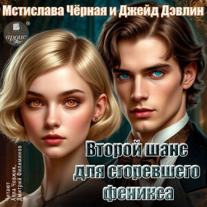 Второй шанс для сгоревшего феникса. Обложка