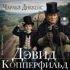 Дэвид Копперфильд. Обложка