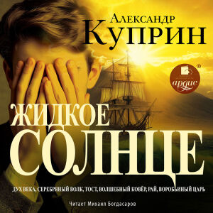 Жидкое солнце. Обложка