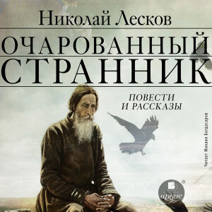Очарованный странник. Обложка