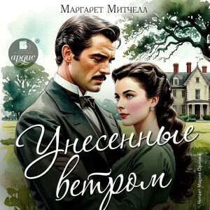 Унесённые ветром. Обложка