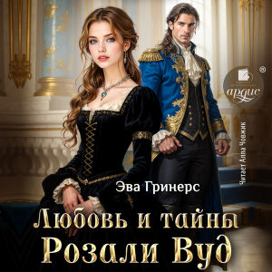 Любовь и тайны Розали Вуд. Обложка