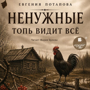 Топь всё видит. Обложка