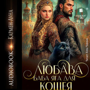 Любава. Баба Яга для Кощея. Обложка